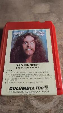 Ted Nugent 8 track
