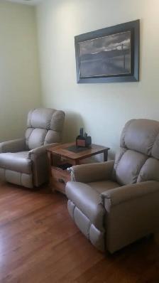 Set of Lazyboy Power Recliners