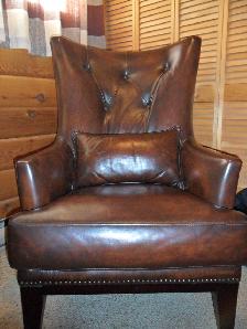 WING BACK CHAIR