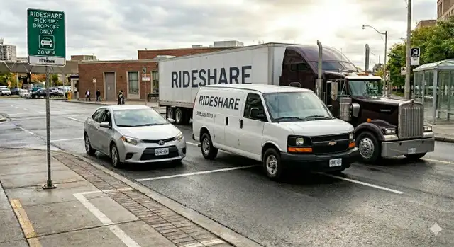 Commercial driver looking for rideshare Toronto to Moncton
