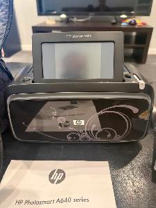 HP Photosmart A640 Portable Printer - excellent condition