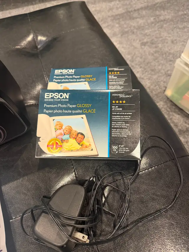 HP Photosmart A640 Portable Printer - excellent condition - Photo 4