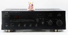 Yamaha RX-596 Natural Sound Stereo Receiver   REMOTE audiophile - Photo 2
