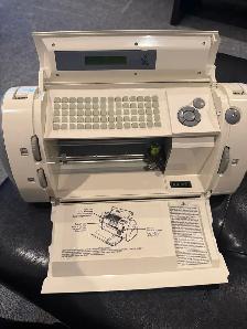 Cricut Cutter with incredible add-ons!