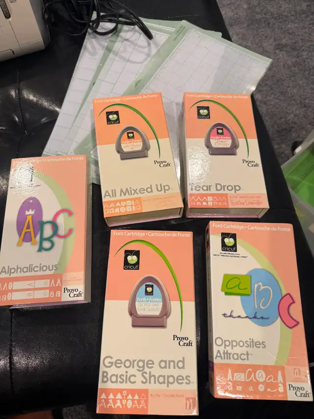 Cricut Cutter with incredible add-ons! - Photo 5