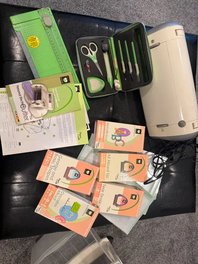 Cricut Cutter with incredible add-ons! - Photo 6