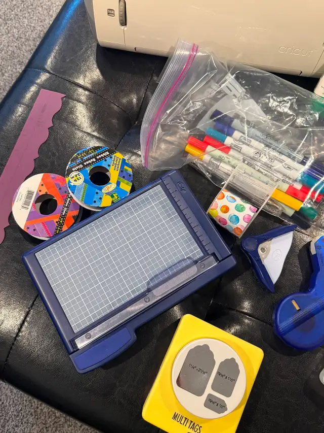 Cricut Cutter with incredible add-ons! - Photo 7