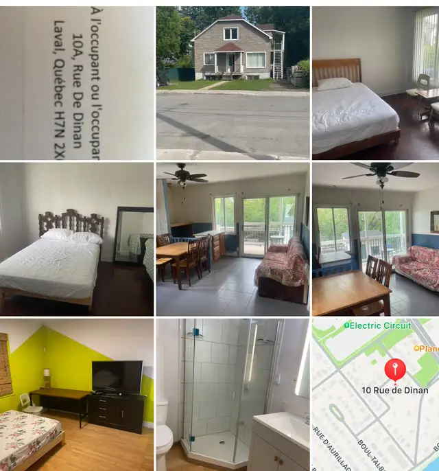 Large Room For Rent-Private Bathroom Across From Metro Cartier - Photo 5