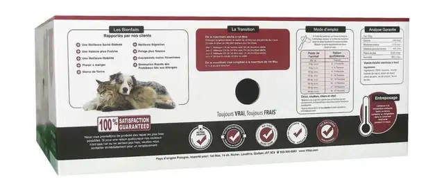 RAW FOOD dogs & cats / nourriture crue chien chat - Photo 3