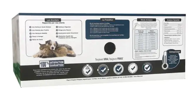 RAW FOOD dogs & cats / nourriture crue chien chat - Photo 5