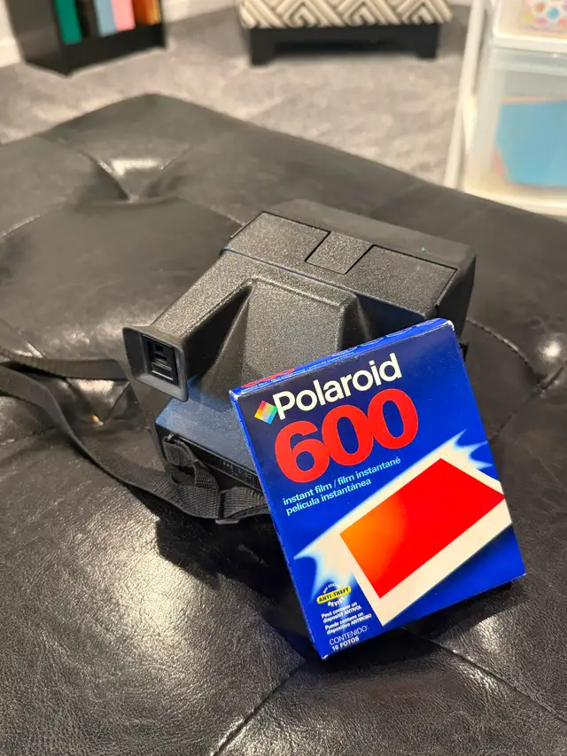 VintagePolaroid Camera - excellent condition - Photo 2