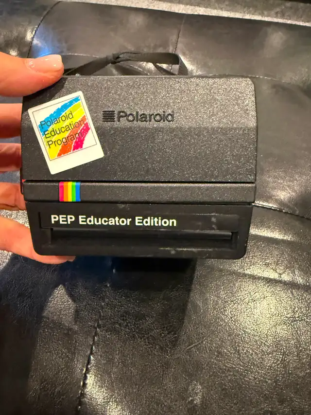 VintagePolaroid Camera - excellent condition - Photo 3