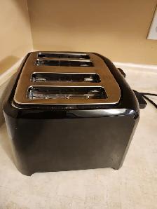 Four-Sice Toaster