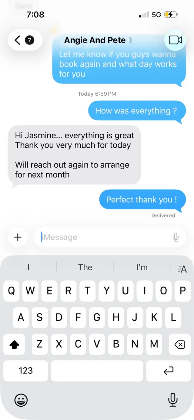 town house cleaning -$200