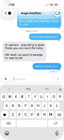 town house cleaning -$200