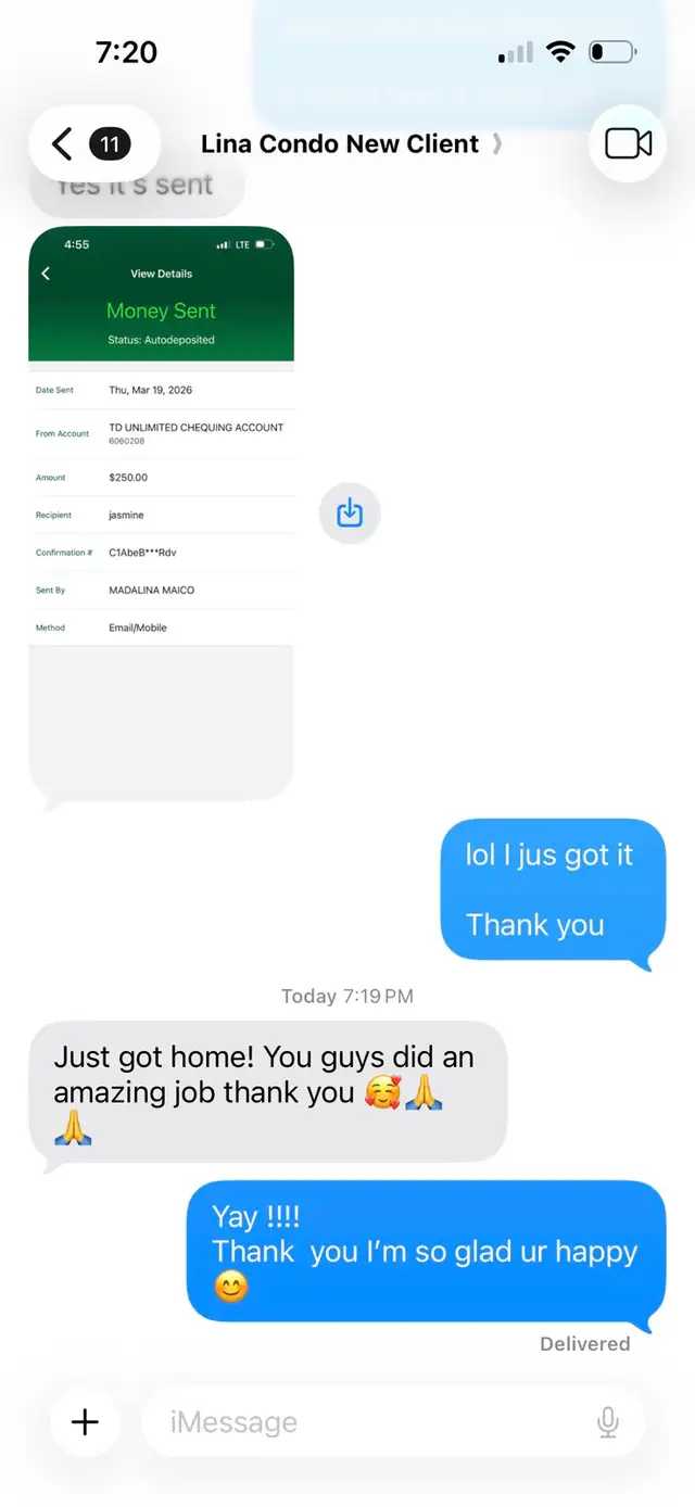 town house cleaning -$200 - Photo 4