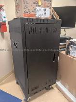 Middle atlantic QUALITY av rack on casters with shelves  19 inch