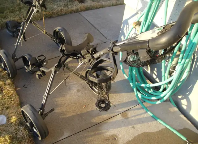 2 ARNOLD PALMER GOLF CARTS - Photo 2