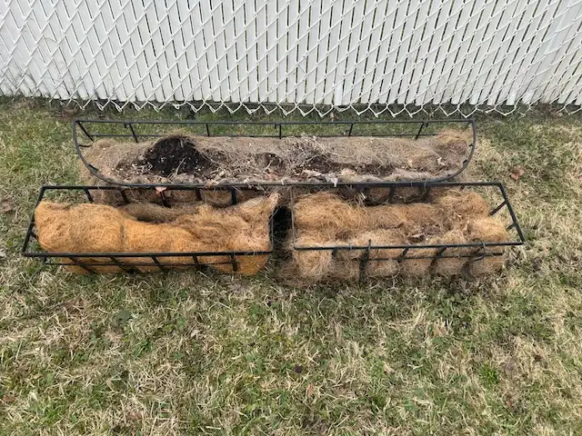 BACS À FLEURS  GRATUIT!