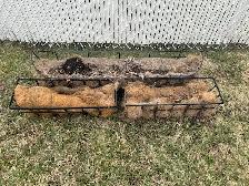 BACS À FLEURS  GRATUIT!