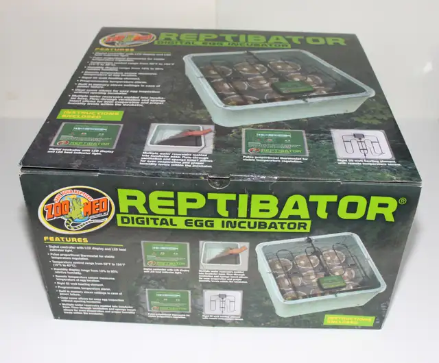 Zoo Med Reptibator Digital Egg Incubator