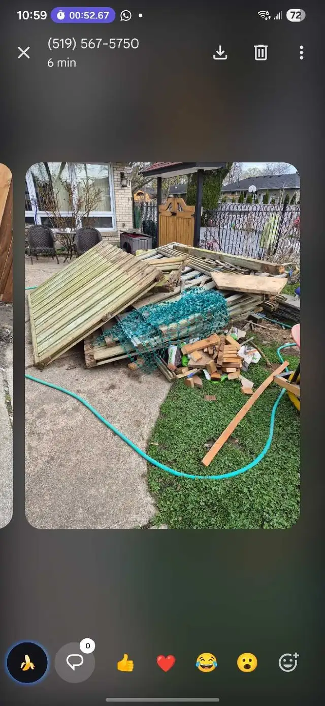 Junk Removal Windsor | Yard Clean Up | Same Day Service - Photo 7