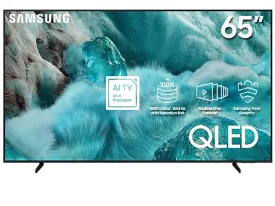 samsung-QLED TV 65'smart-4k-u hd-inbox-with warranty.$599.no tax