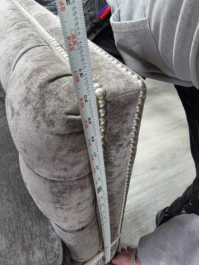 Modern Gray Sofa - Photo 3