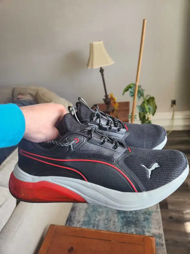 NEW MEN'S PUMAS SIZE 10 - Photo 6