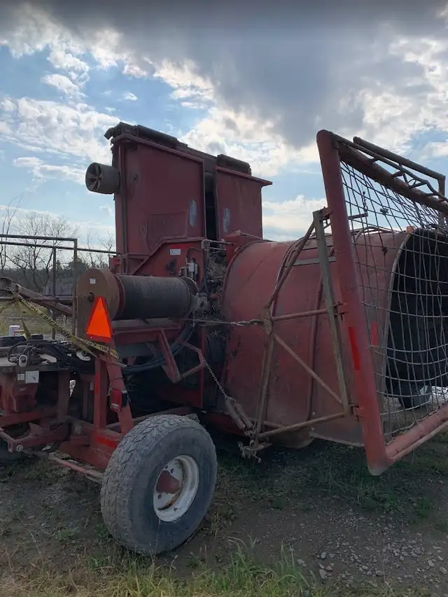 Kelly Ryan Inline Bagger With Integrated Deck