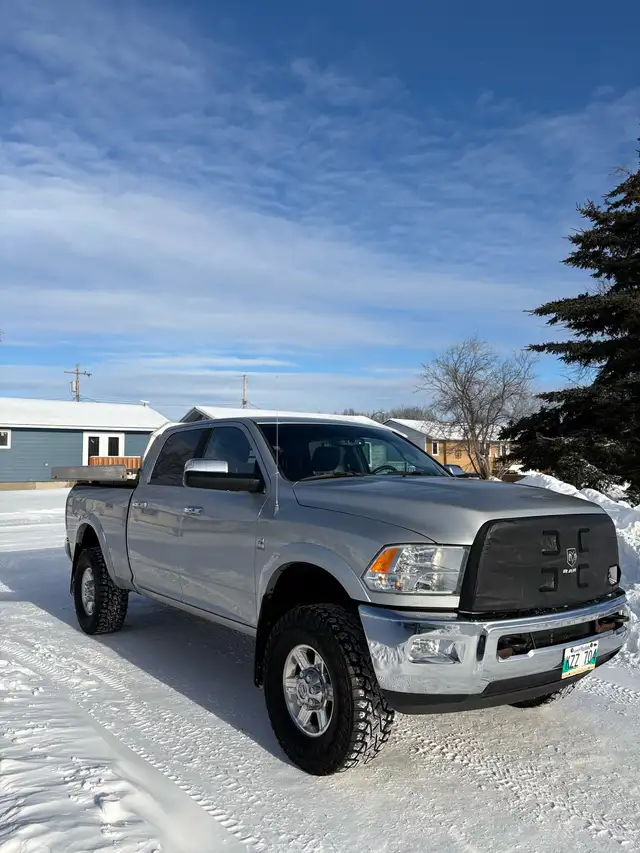 2011 Ram 2500 Laramie Diesel