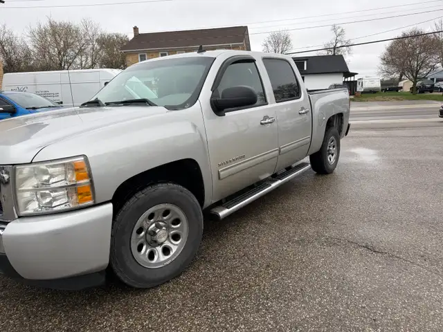 SILVERADO CREW $6,998 CERTIFIED