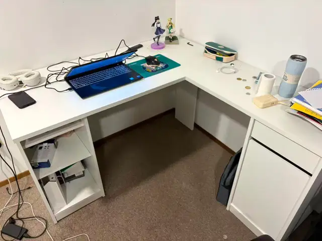 Ikea desk, used for six months.