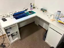 Ikea desk, used for six months.