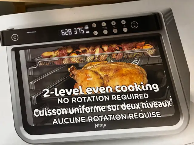 Ninja Foodi XL air over 10in1 - Photo 2