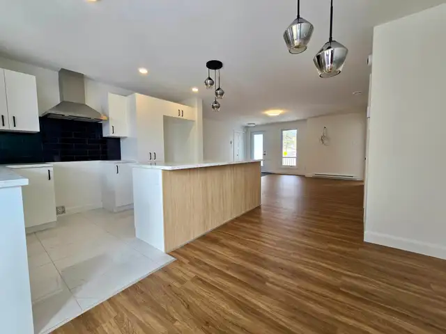 5½ NEUF STYLE CONDO (1300 pi²) – ÎLOT 8’   DOUCHE CÉRAMIQUE   TH - Photo 3