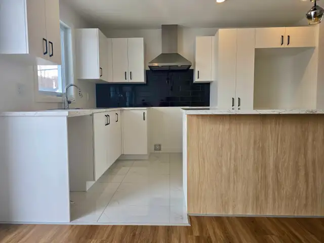 5½ NEUF STYLE CONDO (1300 pi²) – ÎLOT 8’   DOUCHE CÉRAMIQUE   TH - Photo 4