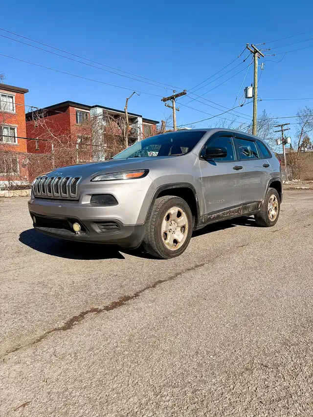 2015 JEEP CHEROKEE 3.2 V6 4X4