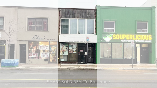 Commercial Space for Lease | High Exposure on Eglinton Ave W