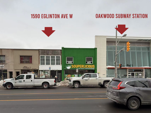 Commercial Space for Lease | High Exposure on Eglinton Ave W - Photo 2