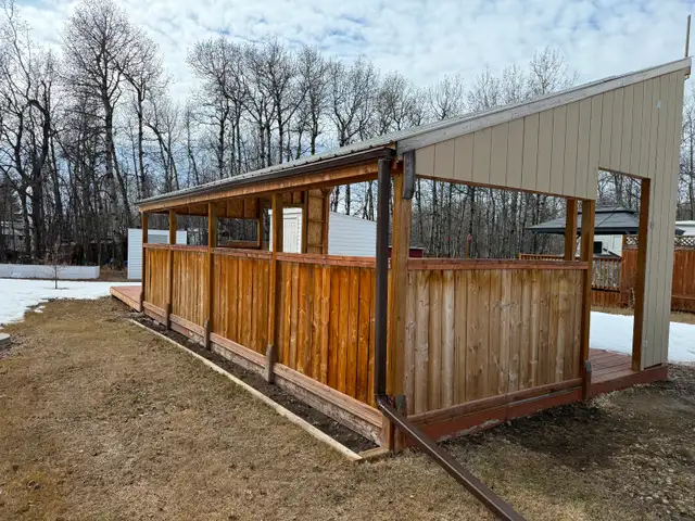 RV Lot Improvements at Pigeon Lake Escapes