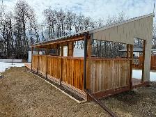 RV Lot Improvements at Pigeon Lake Escapes