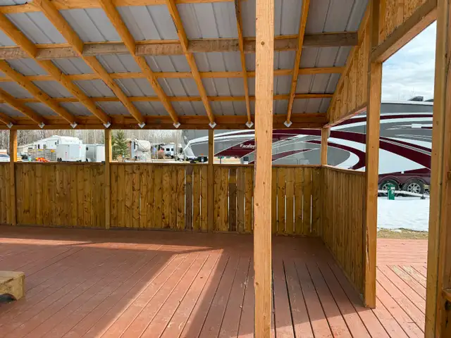 RV Lot Improvements at Pigeon Lake Escapes - Photo 3