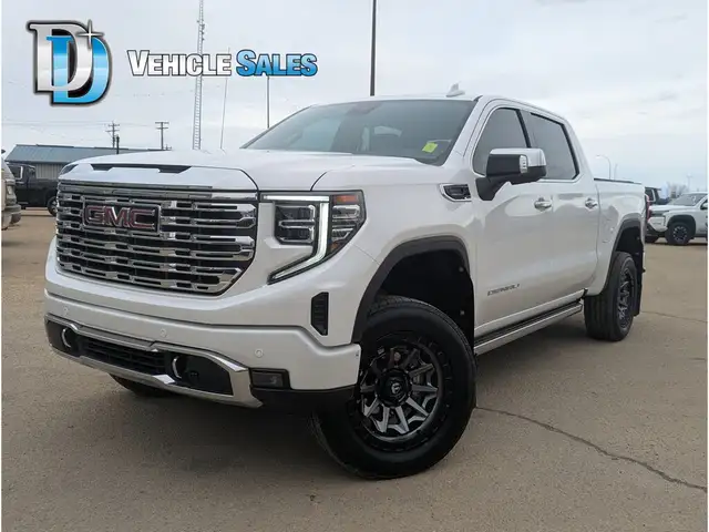 2024 GMC Sierra 1500 Denali 3.0L Diesel/Nav/Sunroof/Camera