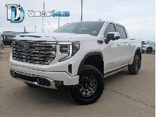 2024 GMC Sierra 1500 Denali 3.0L Diesel/Nav/Sunroof/Camera