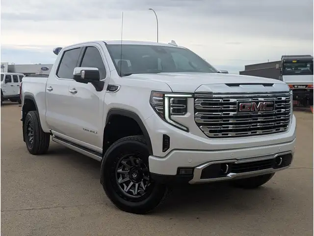2024 GMC Sierra 1500 Denali 3.0L Diesel/Nav/Sunroof/Camera - Photo 7