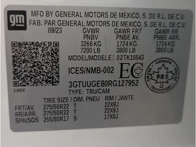 2024 GMC Sierra 1500 Denali 3.0L Diesel/Nav/Sunroof/Camera - Photo 29