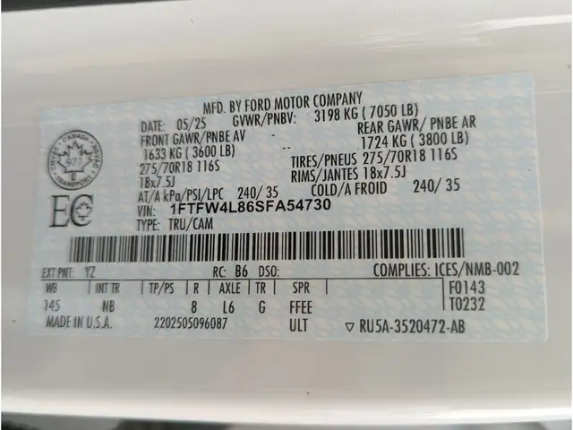 2025 Ford F-150 Tremor 5.0L/Touch Nav/Pano Sunroof/Camera - Photo 27