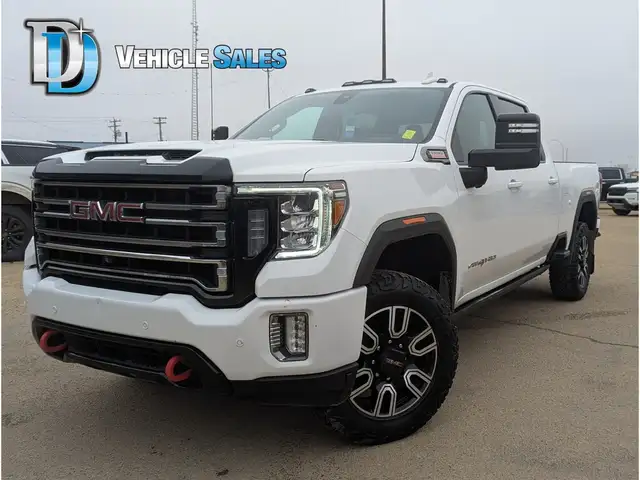 2022 GMC Sierra 3500HD AT4 6.6L Diesel/Touch Nav/Sunroof/Camera