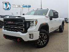 2022 GMC Sierra 3500HD AT4 6.6L Diesel/Touch Nav/Sunroof/Camera